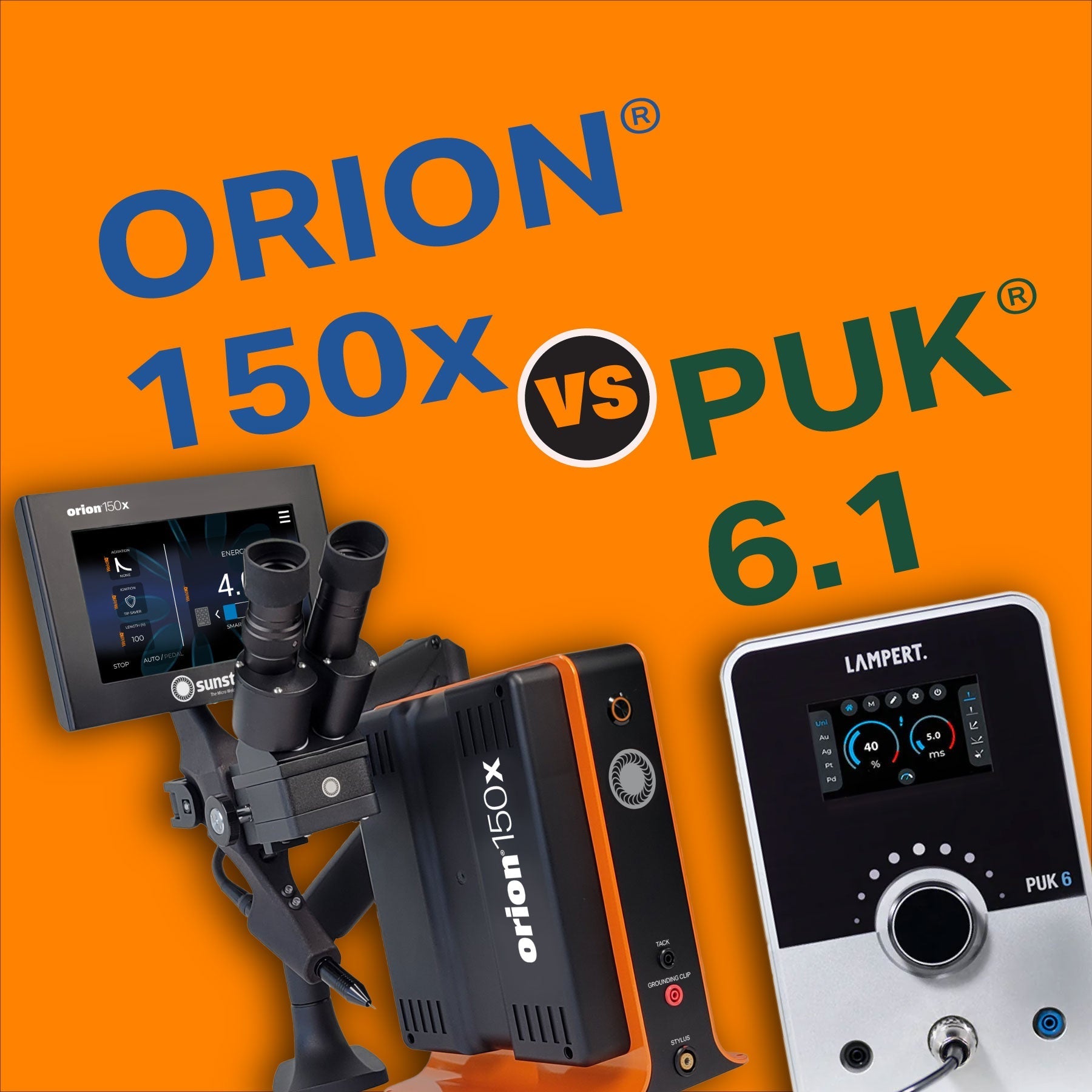 Orion 150ix vs PUK 6.1: The Jewelry Welder Showdown Professionals Are Talking About
