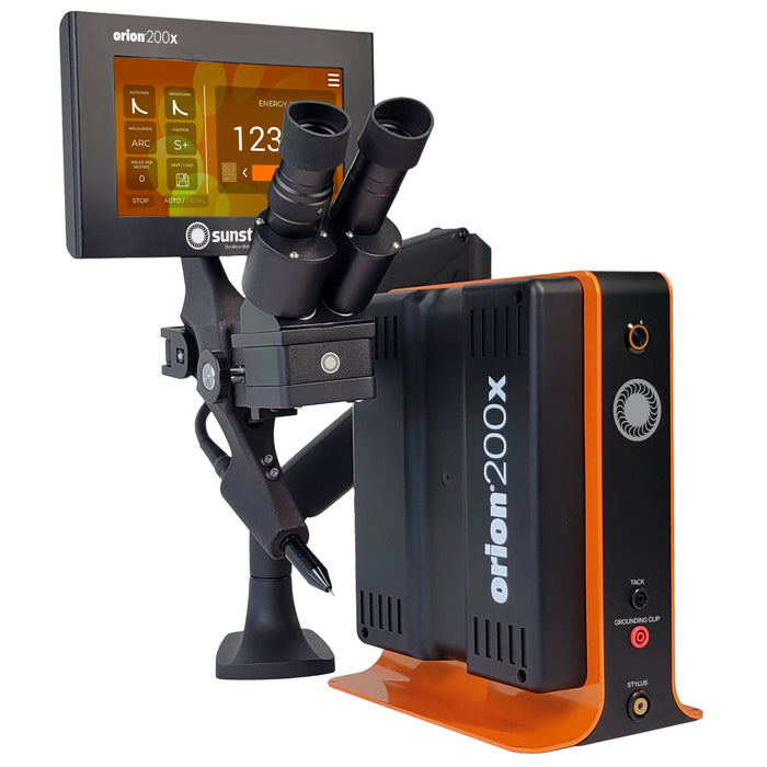 Meet Sunstone's Next-Generation Orion x-Series Pulse Arc Welder—Stronger Welds, Faster ROI, Backed by 20 Years of Innovation