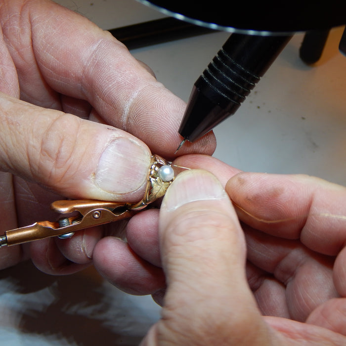 How Pulse Arc Welding makes Creating Jewelry Faster and Easier