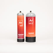 Two sunstone jewelry products with Ar mini branding on a white background