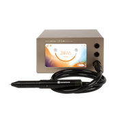 Orion mPulse pulse arc welder with Orion Stylus attached at Front