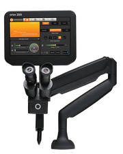 Orion 200i Pulse Arc Jewelry Welder Touchscreen Interface and Optics
