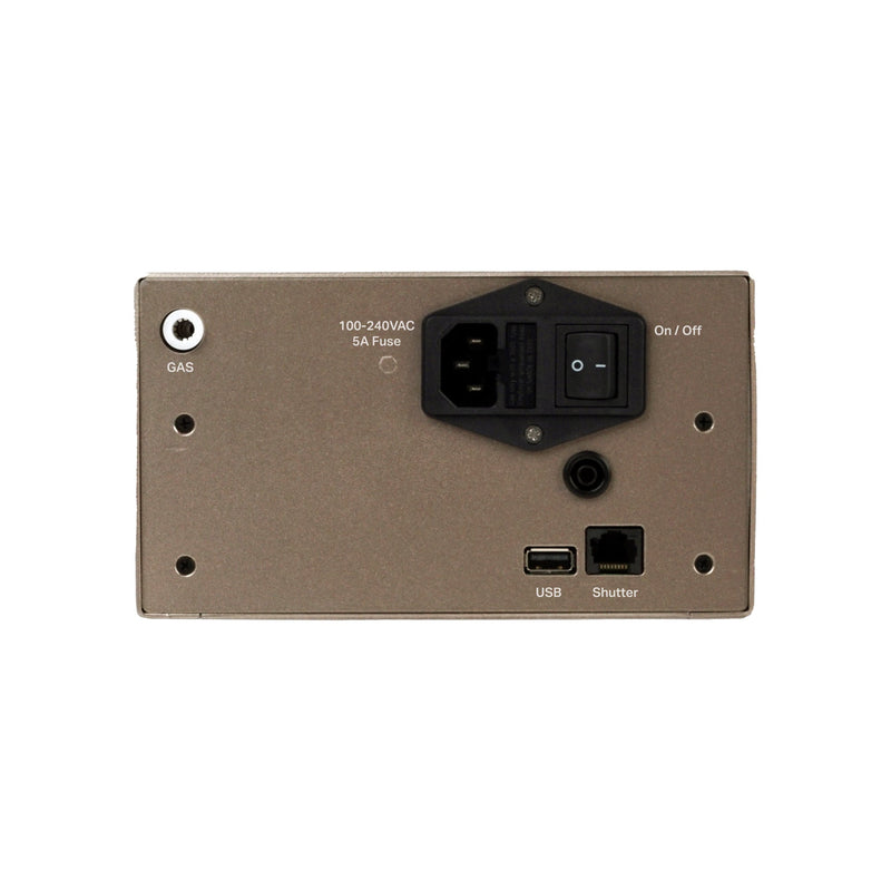 Orion mPulse pulse arc welder rear panel