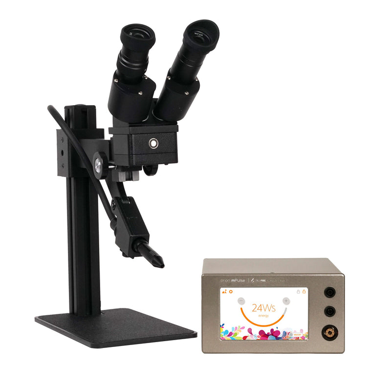 Orion mPulse pulse arc welder with 5x PJ Scope