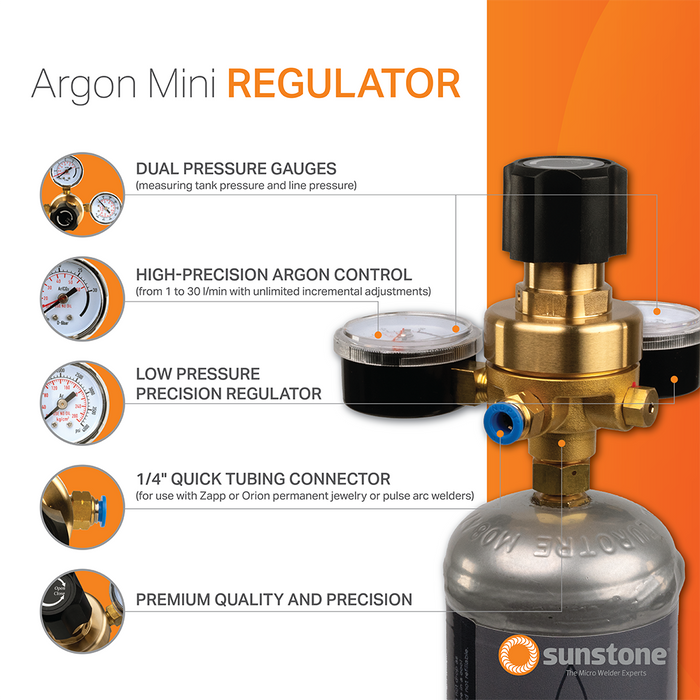 Argon Mini™ Regulator