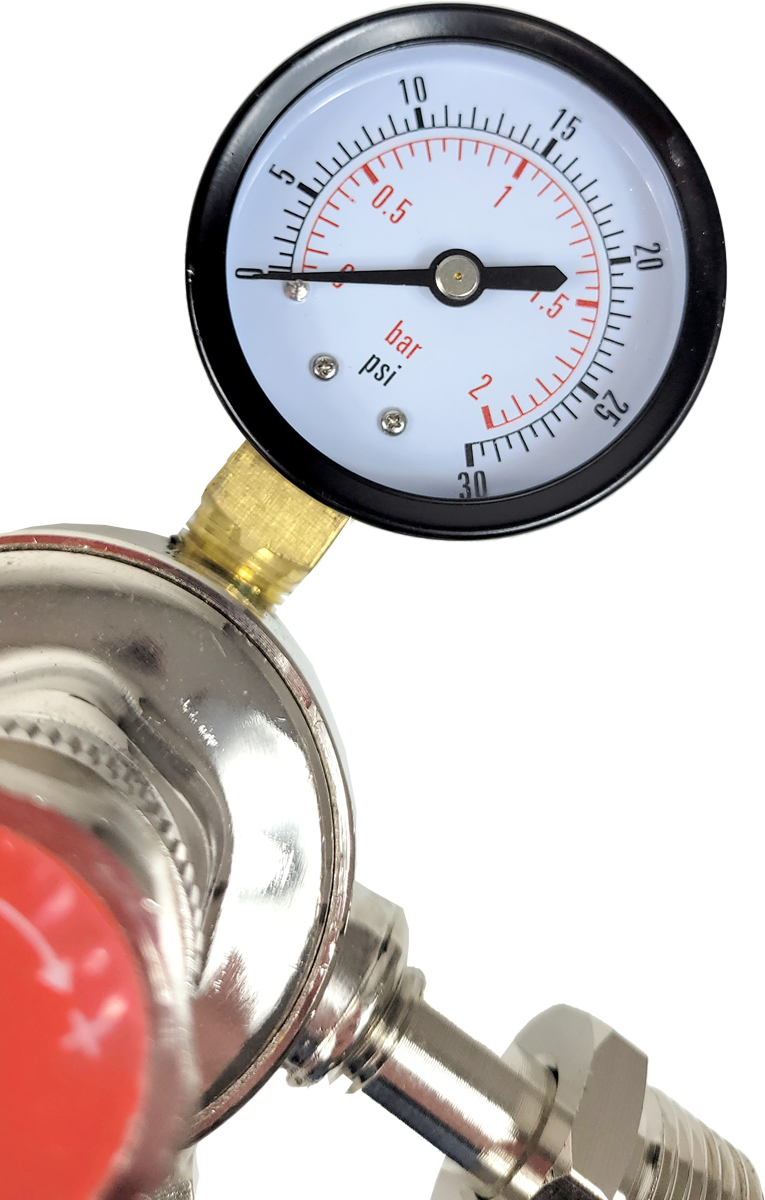 Deluxe Argon Gas Regulator